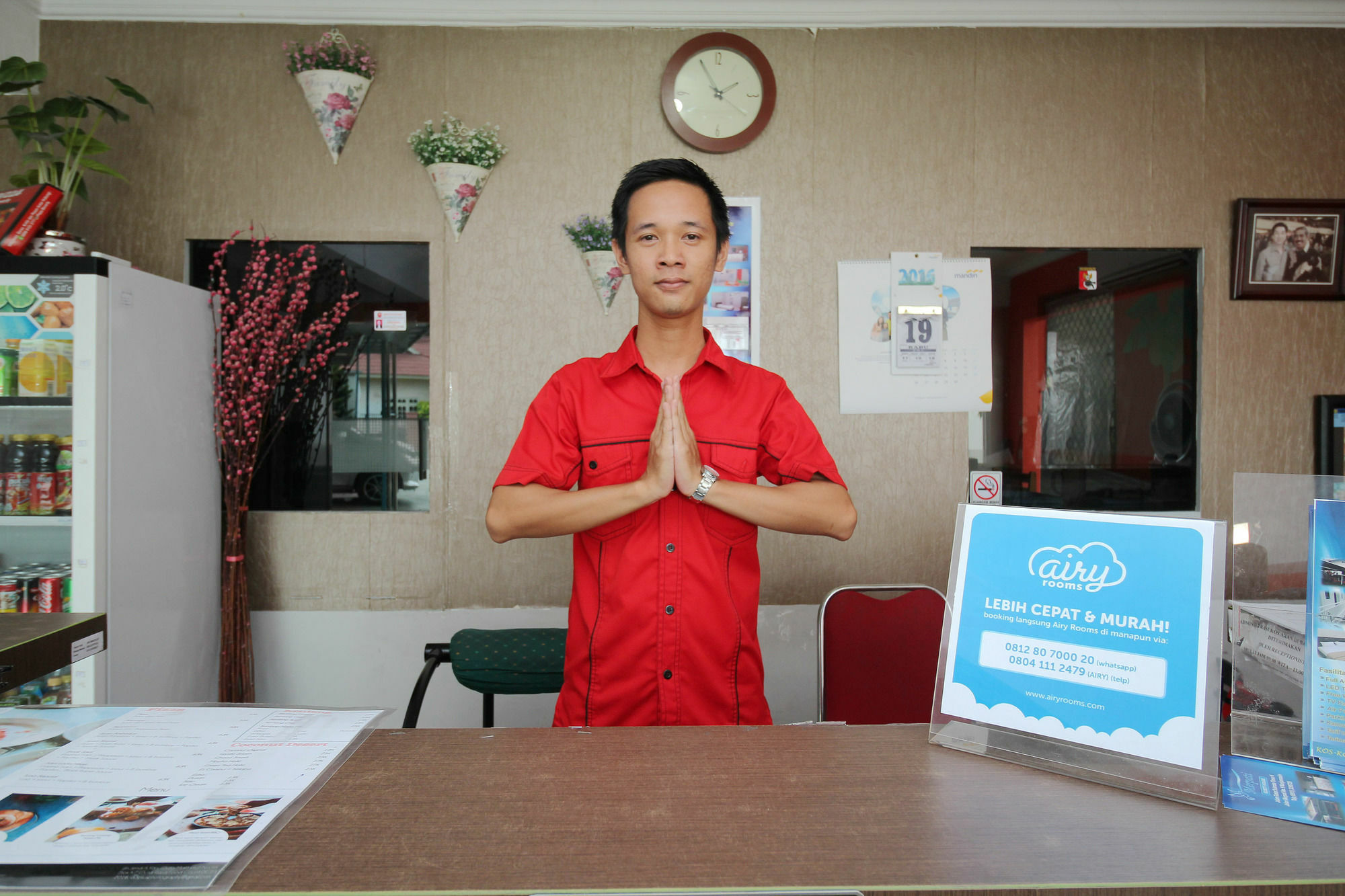 Airy Kuripan Gatot Subroto Merpati 9 Banjarmasin Apartment Banjarmasin  Exterior photo